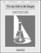 'Tis the Gift to Be Simple Handbell sheet music cover